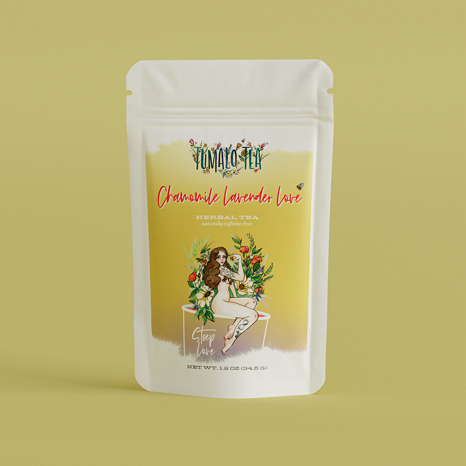 Chamomile Lavender Love