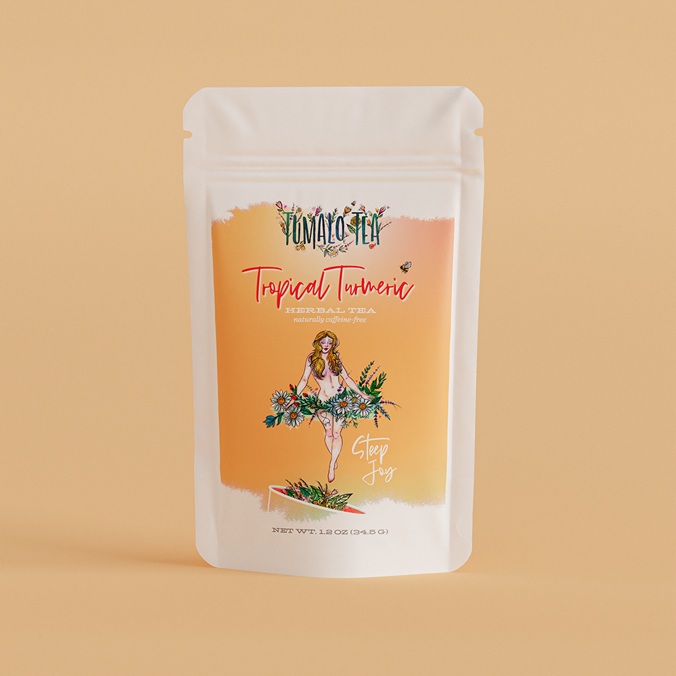 Tropical Turmeric – Tumalo Tea